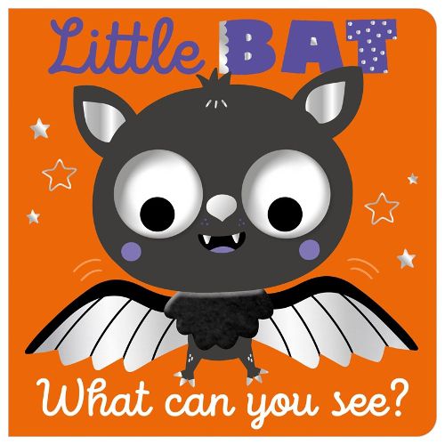 Little Bat What Can You See?