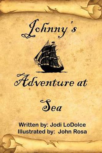 Cover image for Johnny's Adventure at Sea