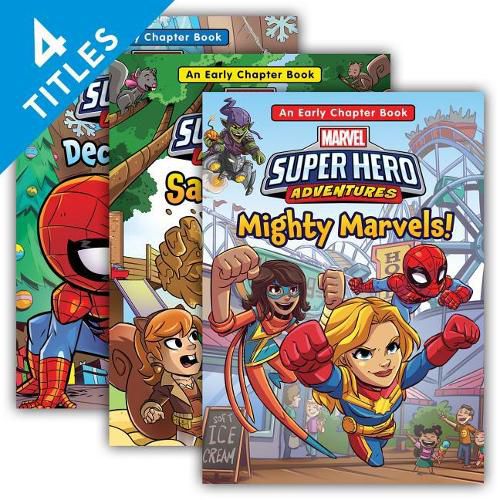 Cover image for Marvel Super Hero Adventures