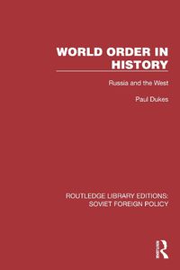 Cover image for World Order in History