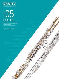 Cover image for Trinity College London Flute Exam Pieces from 2023: Grade 5