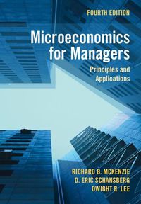 Cover image for Microeconomics for Managers