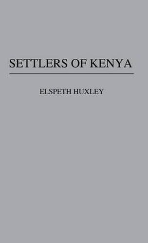 Cover image for Settlers of Kenya