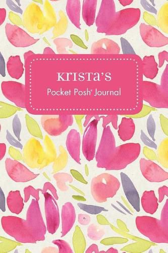 Cover image for Krista's Pocket Posh Journal, Tulip