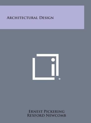 Cover image for Architectural Design