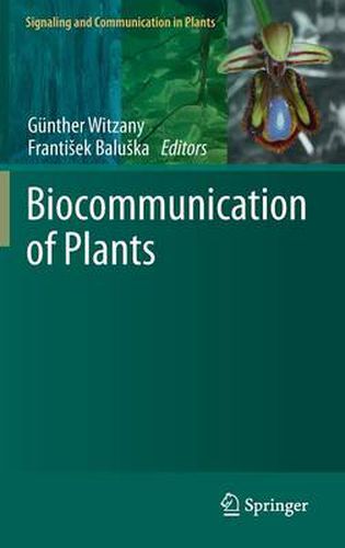 Cover image for Biocommunication of Plants