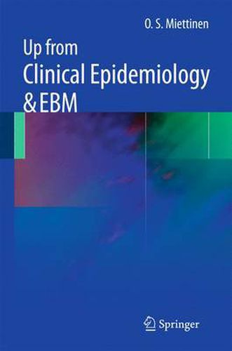 Cover image for Up from Clinical Epidemiology & EBM