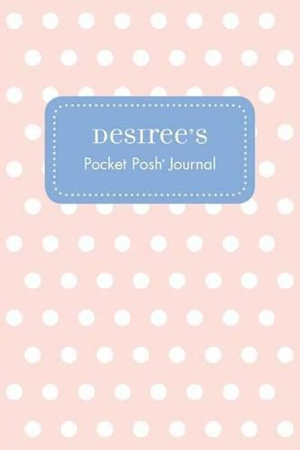 Cover image for Desiree's Pocket Posh Journal, Polka Dot