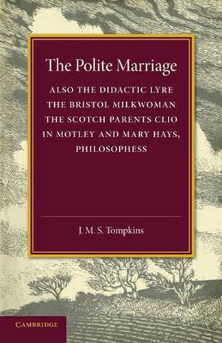 Cover image for The Polite Marriage: Eighteenth Century Essays