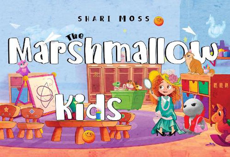 Cover image for The Marshmallow Kids