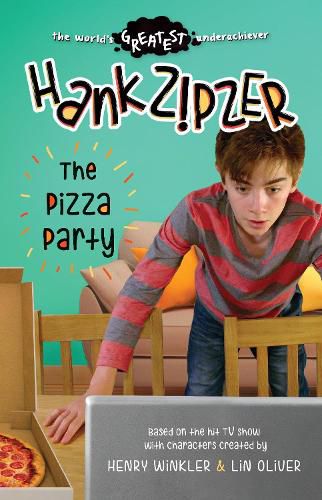 Cover image for Hank Zipzer: The Pizza Party