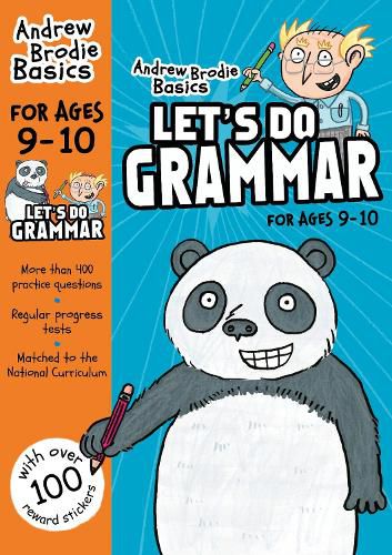 Cover image for Let's do Grammar 9-10