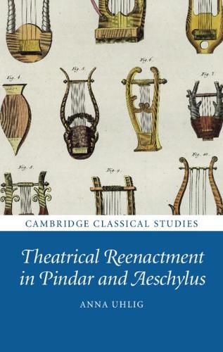 Cover image for Theatrical Reenactment in Pindar and Aeschylus