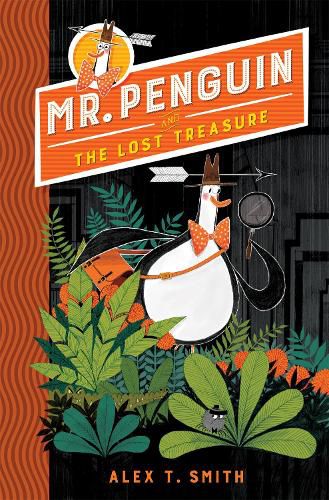 Cover image for Mr Penguin and the Lost Treasure: Book 1
