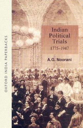 Cover image for Indian Political Trials 1775-1947