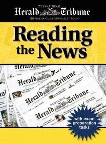 Cover image for Reading the News