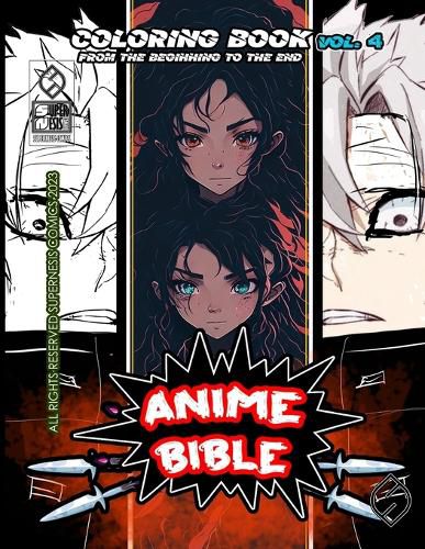 Cover image for Anime Bible From The Beginning To The End Vol. 4