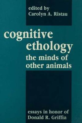 Cover image for Cognitive Ethology: Essays in Honor of Donald R. Griffin