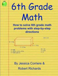 Cover image for 6th Grade Math