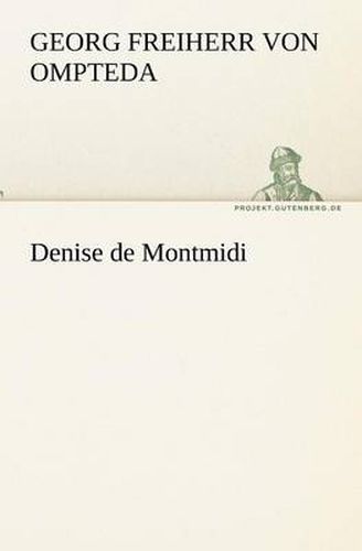 Cover image for Denise de Montmidi