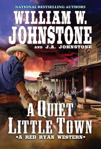 Cover image for A Quiet, Little Town