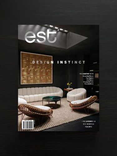 Cover image for est Magazine Issue # 60