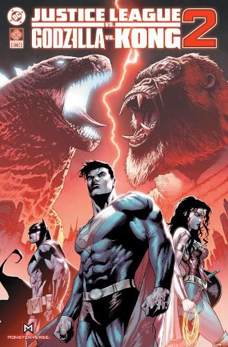 Cover image for Justice League vs Godzilla vs Kong 2