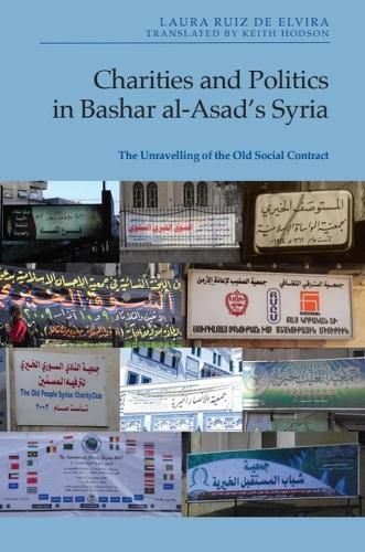 Cover image for Charities and Politics in Bashar al-Asad's Syria