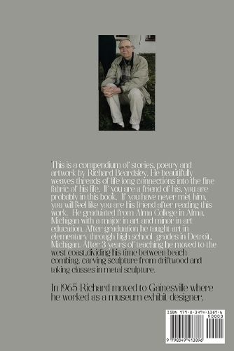 Cover image for Pure Grace, Stories, Poetry & Artwork by Richard Beardsley