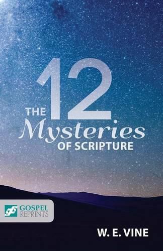 Cover image for The 12 Mysteries of Scripture