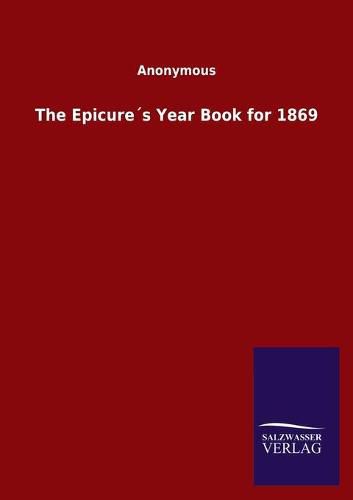 Cover image for The Epicures Year Book for 1869