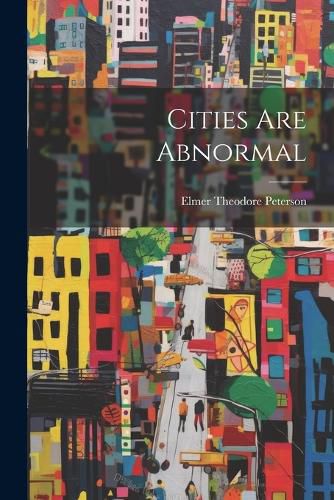 Cover image for Cities are Abnormal