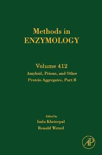 Cover image for Amyloid, Prions, and Other Protein Aggregates, Part B