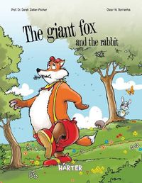 Cover image for The Giant Fox and the Rabbit