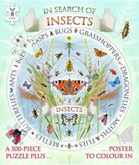 Cover image for In Search of Insects Jigsaw and Poster