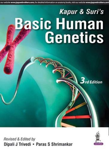 Cover image for Kapur & Suri's Basic Human Genetics