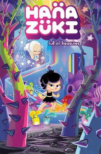 Cover image for Hanazuki: Full of Treasures