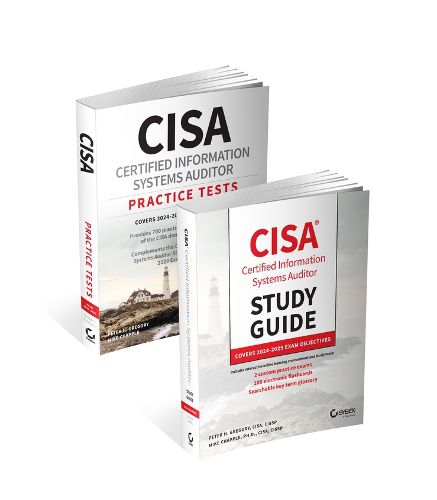 Cover image for CISA Certified Information Systems Auditor Study Guide and Practice Tests Bundle: Covers 2024 Exam Objectives