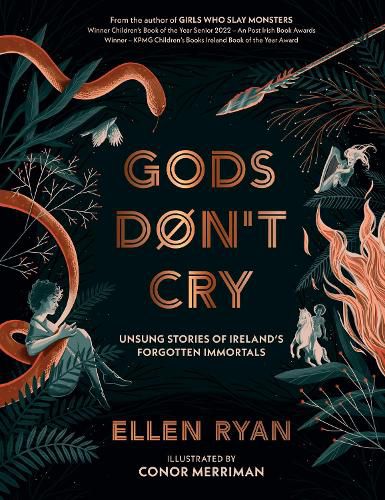 Cover image for Gods Don't Cry