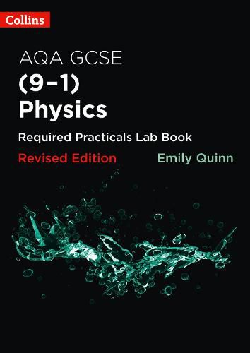 Cover image for AQA GCSE Physics (9-1) Required Practicals Lab Book