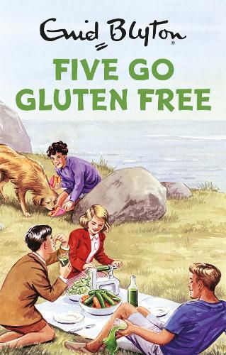 Cover image for Five Go Gluten Free