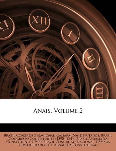 Cover image for Anais, Volume 2