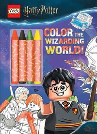 Cover image for Lego Harry Potter: Color the Wizarding World