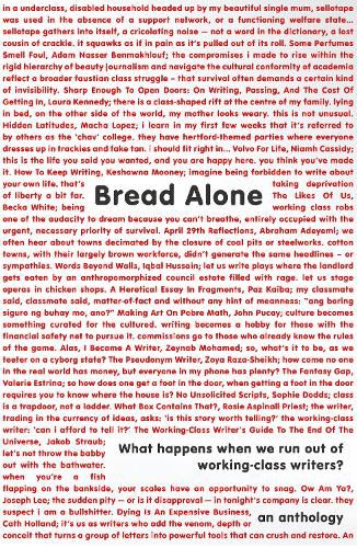 Cover image for Bread Alone