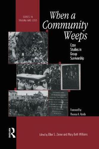 Cover image for When A Community Weeps: Case Studies In Group Survivorship