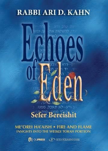 Cover image for Echoes of Eden: Sefer Bereshit