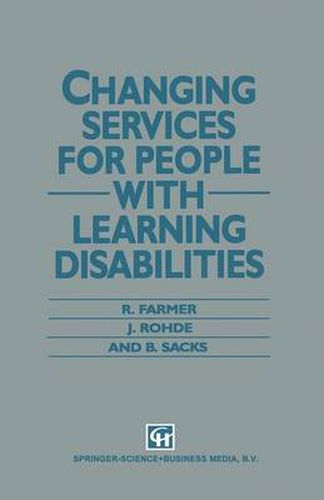 Cover image for Changing Services for People with Learning Disabilities