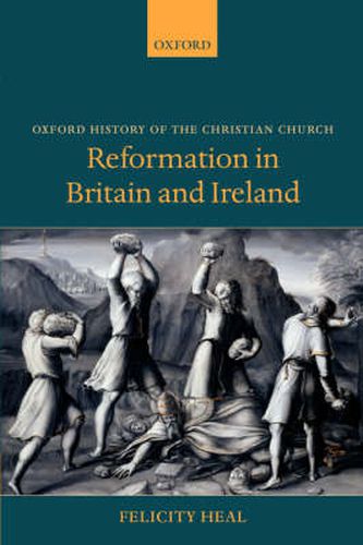 Cover image for Reformation in Britain and Ireland