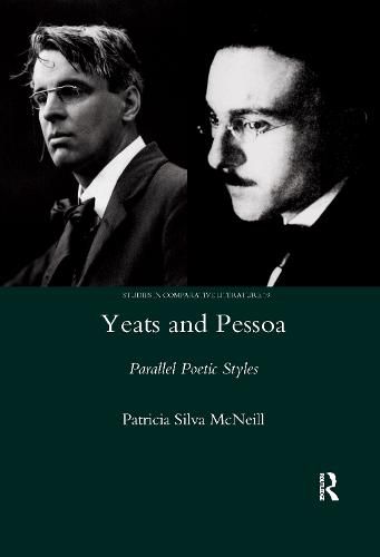 Cover image for Yeats and Pessoa: Parallel Poetic Styles