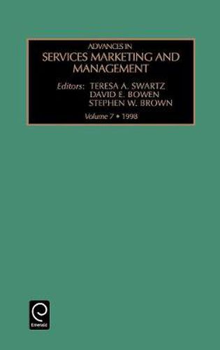 Cover image for Advances in Services Marketing and Management